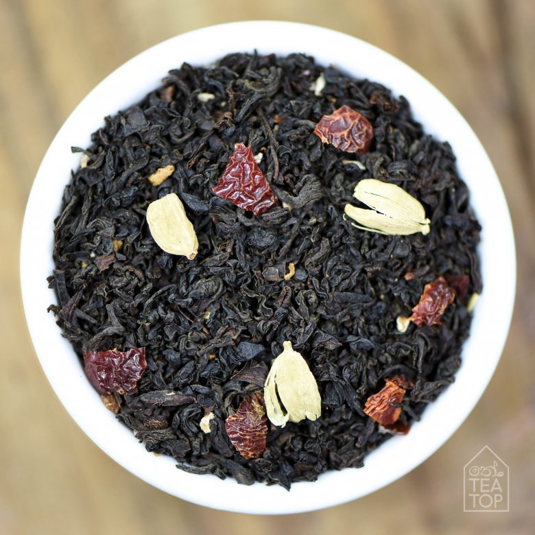 Cardamom Black Tea
