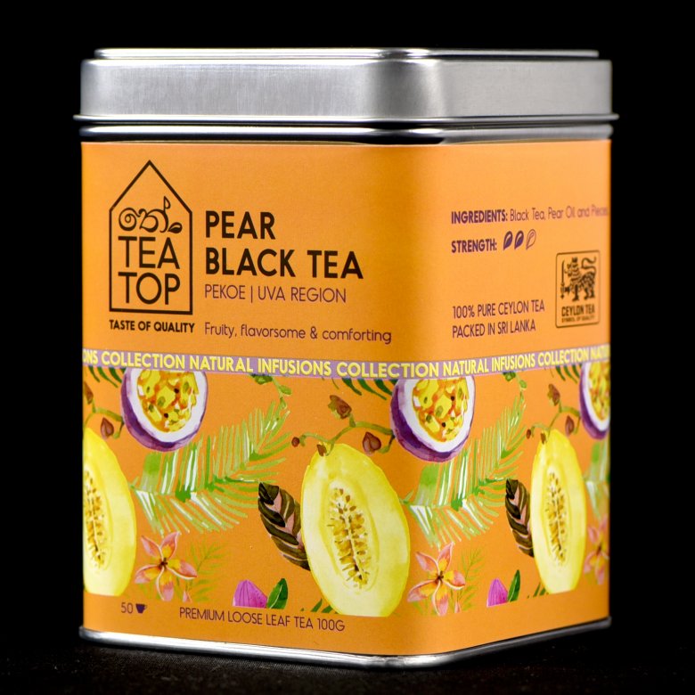 Pear Black Tea