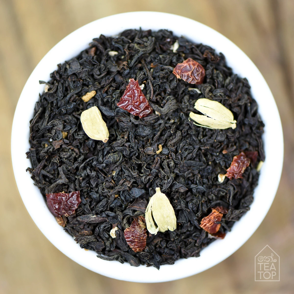 Cardamom Black  Uva region  Ceylon Tea leaf