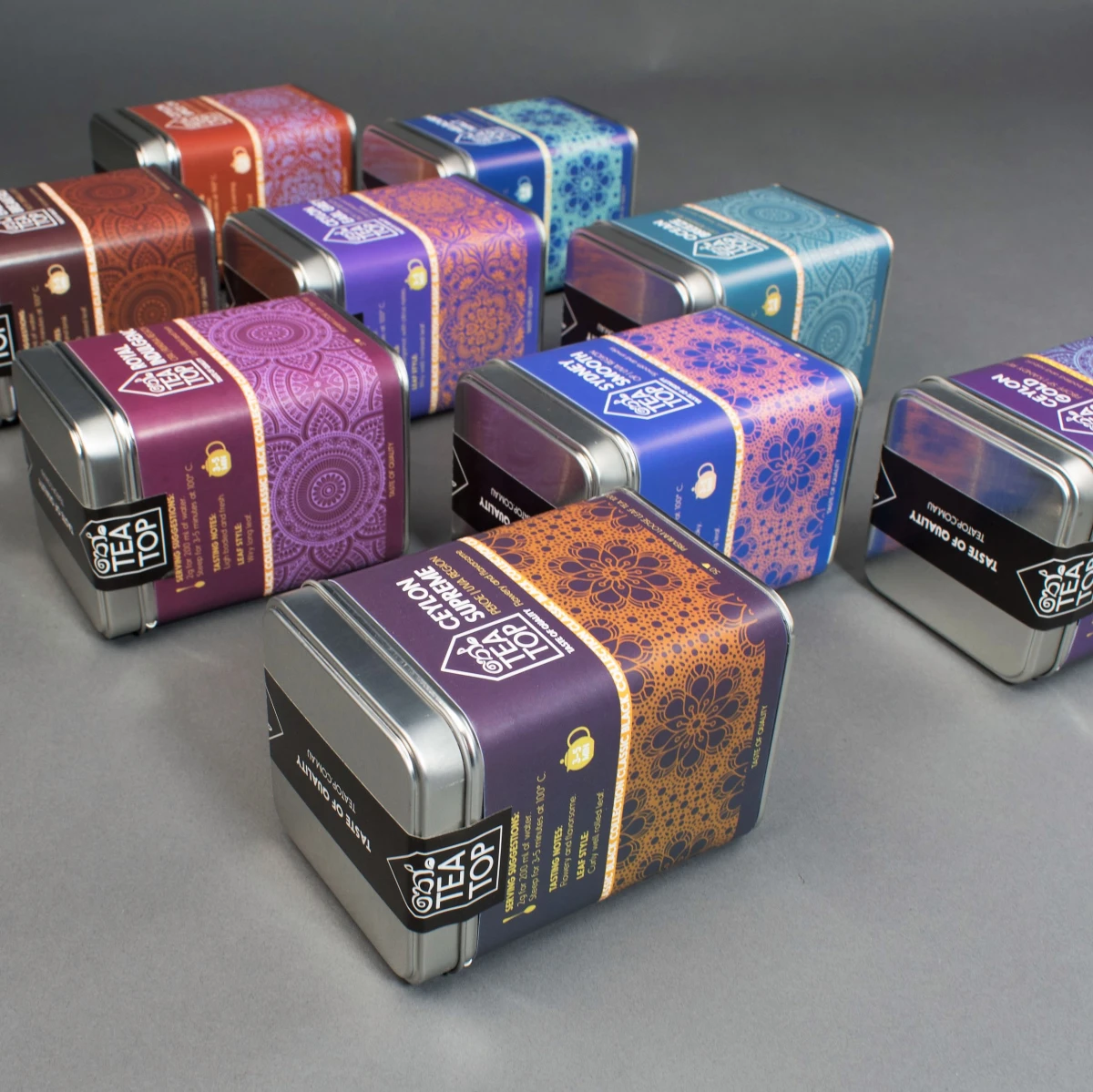 Ceylon Earl Grey  Uva region  Ceylon Tea