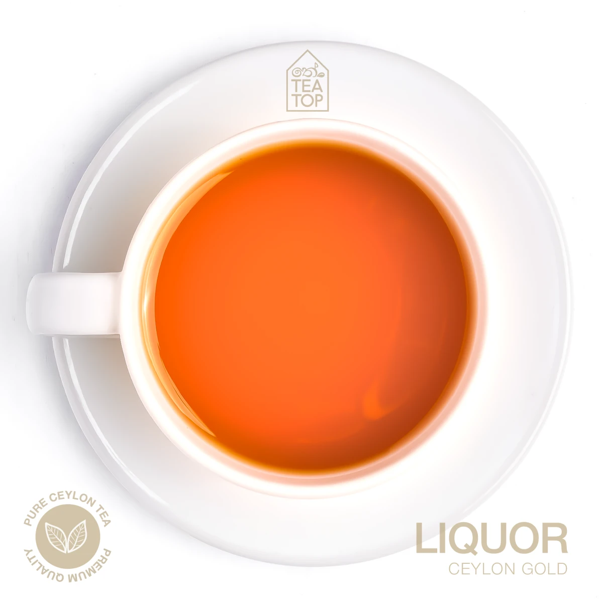 Ceylon Gold  Kandy Tea Liquor