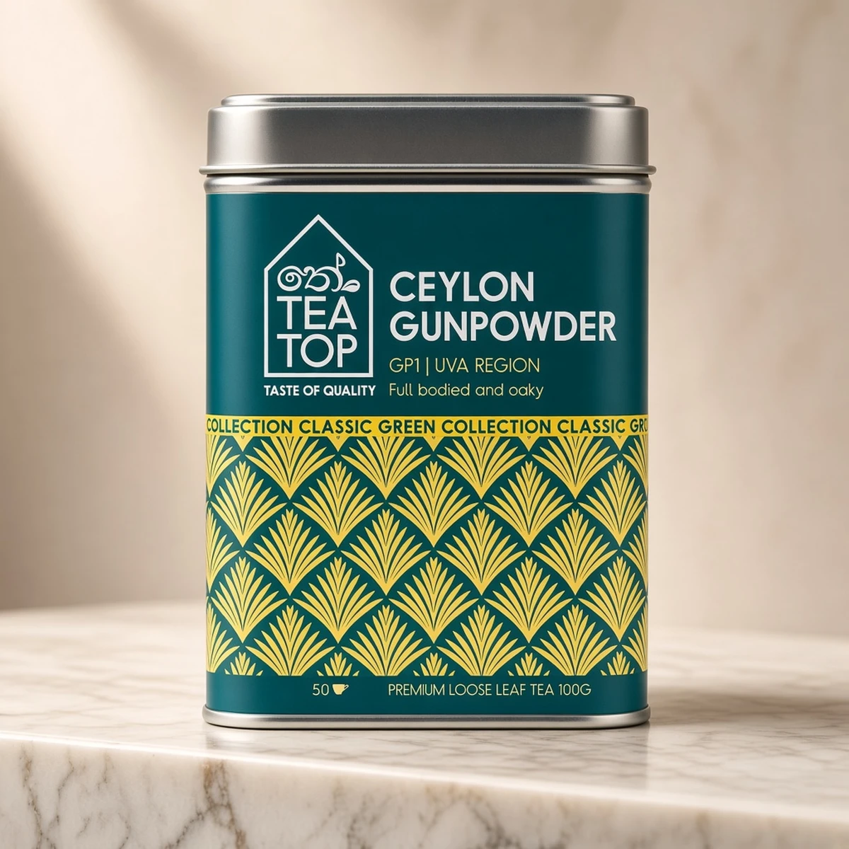 Ceylon Gunpowder  Uva region  Ceylon Tea