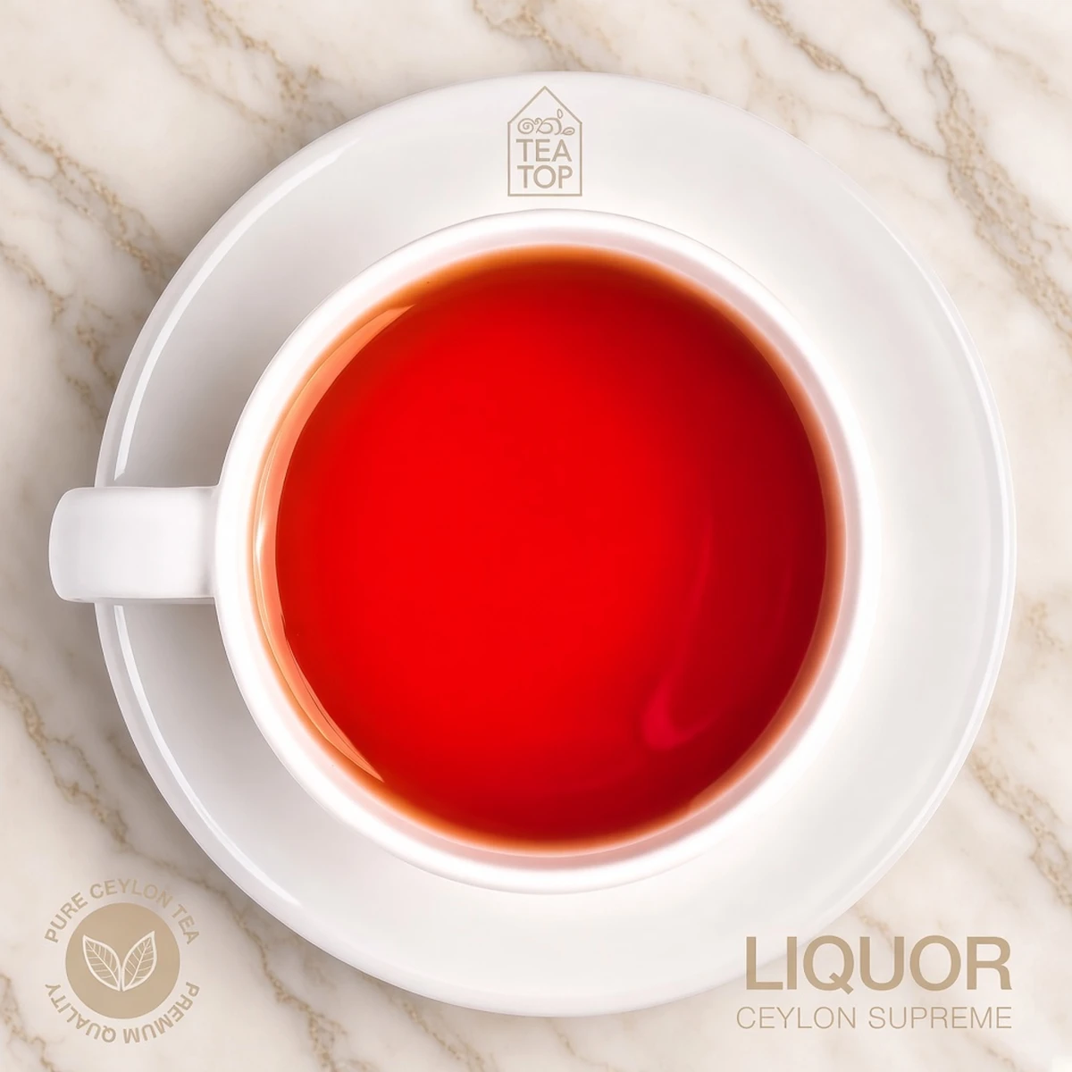 Ceylon Supreme  Uva region  Ceylon Tea liquor