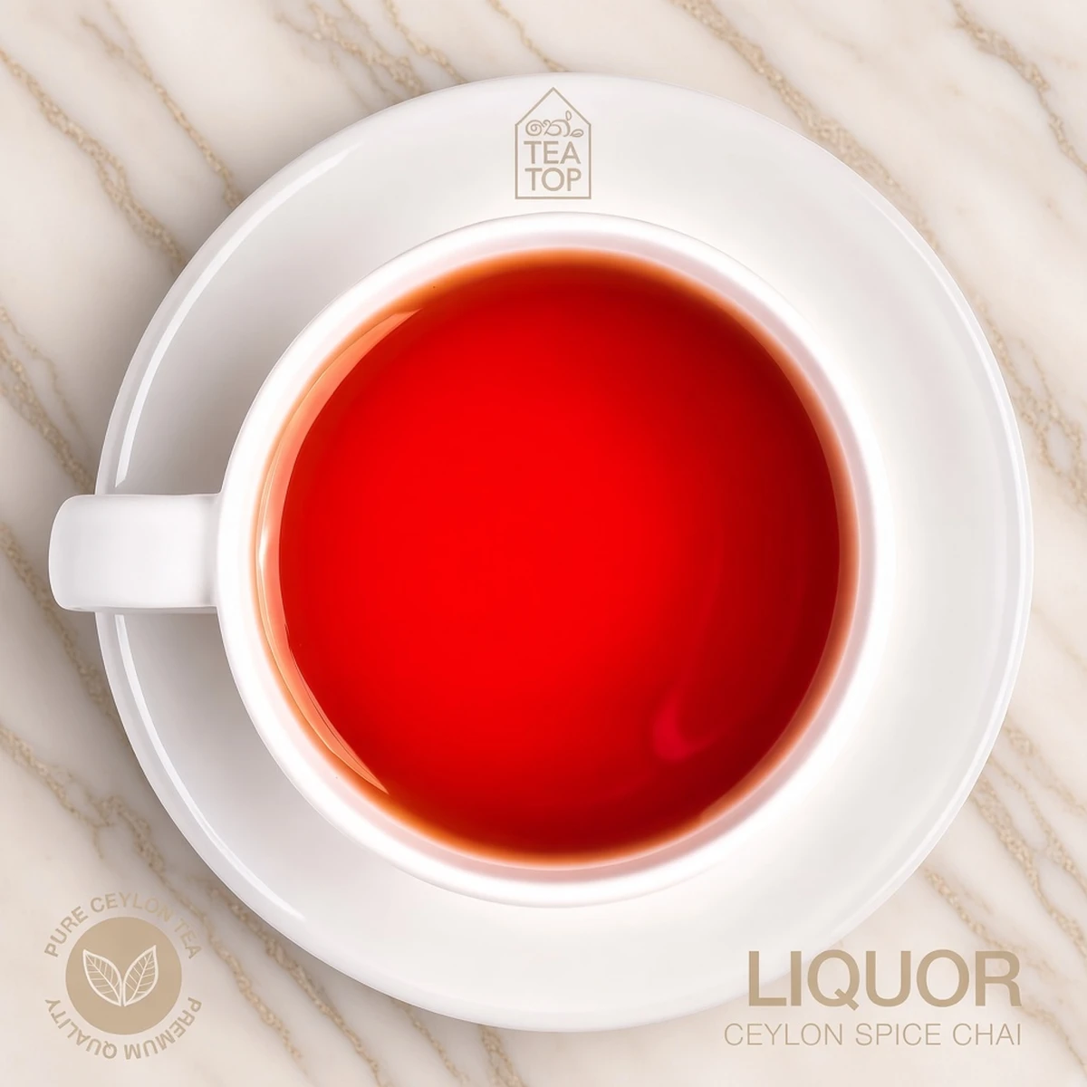Ceylon Spice Chai  Uva region  Ceylon Tea liquor