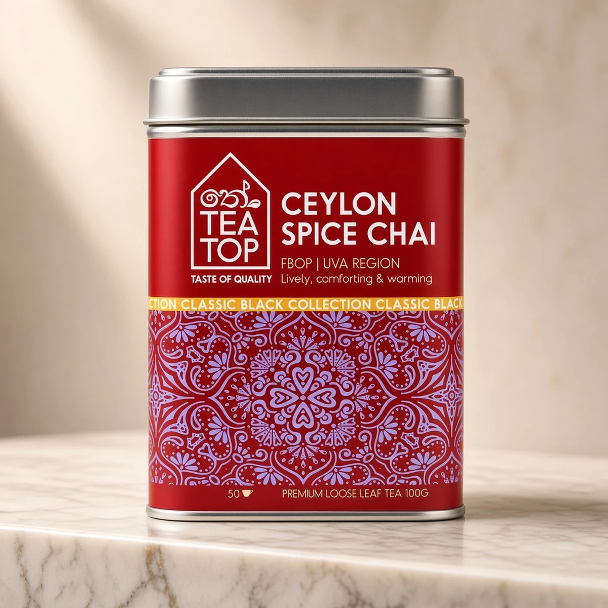 Ceylon Spice Chai image