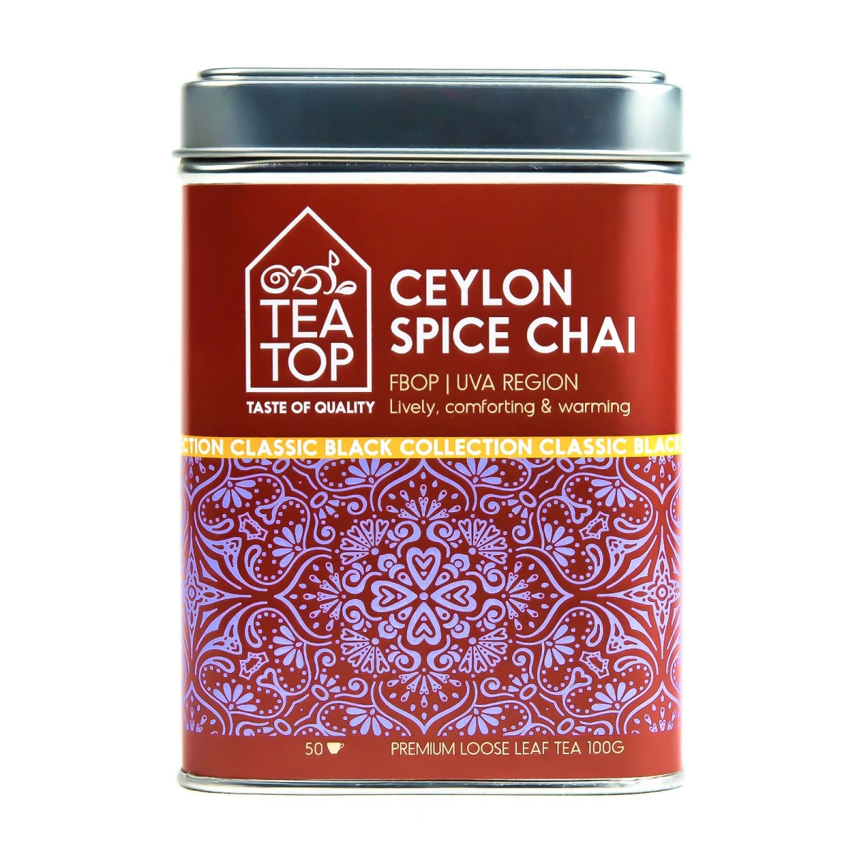 Ceylon Spice Chai Uva  Tea Liquor