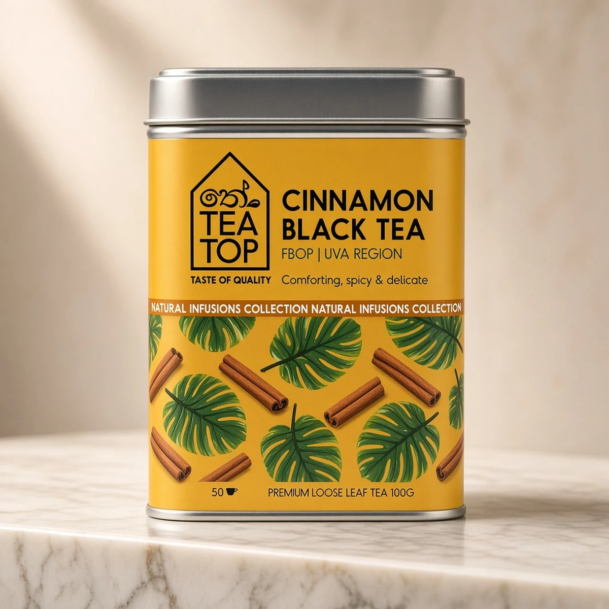 Cinnamon Black  Uva region  Ceylon Tea