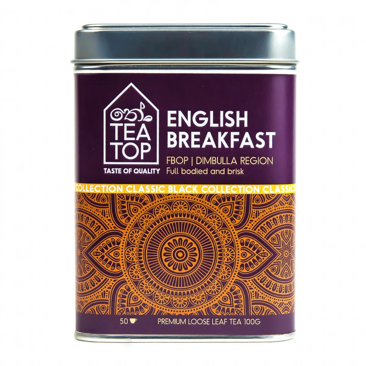 English Breakfast Dimbulla  Tea Liquor