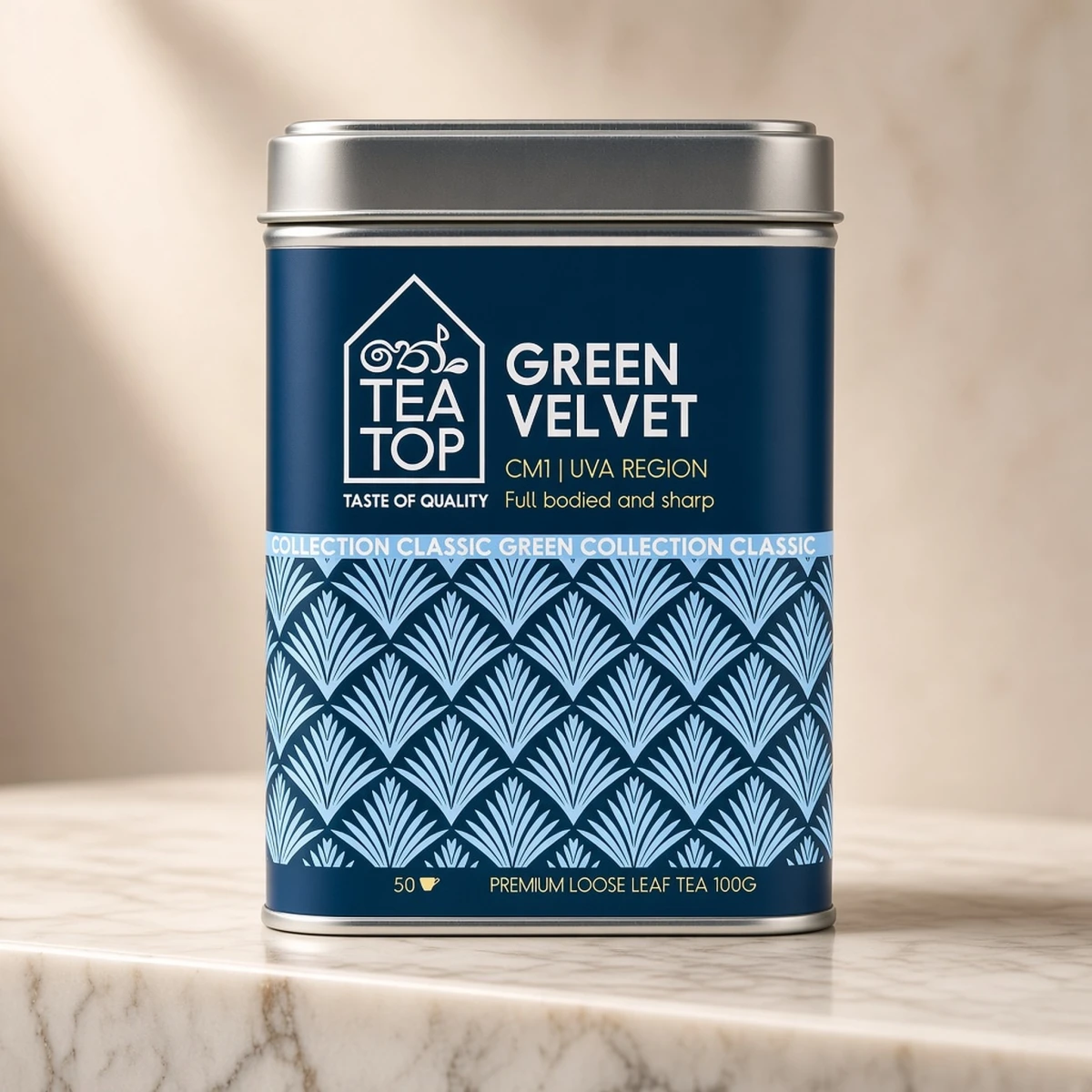 Green Velvet  Uva region  Ceylon Tea