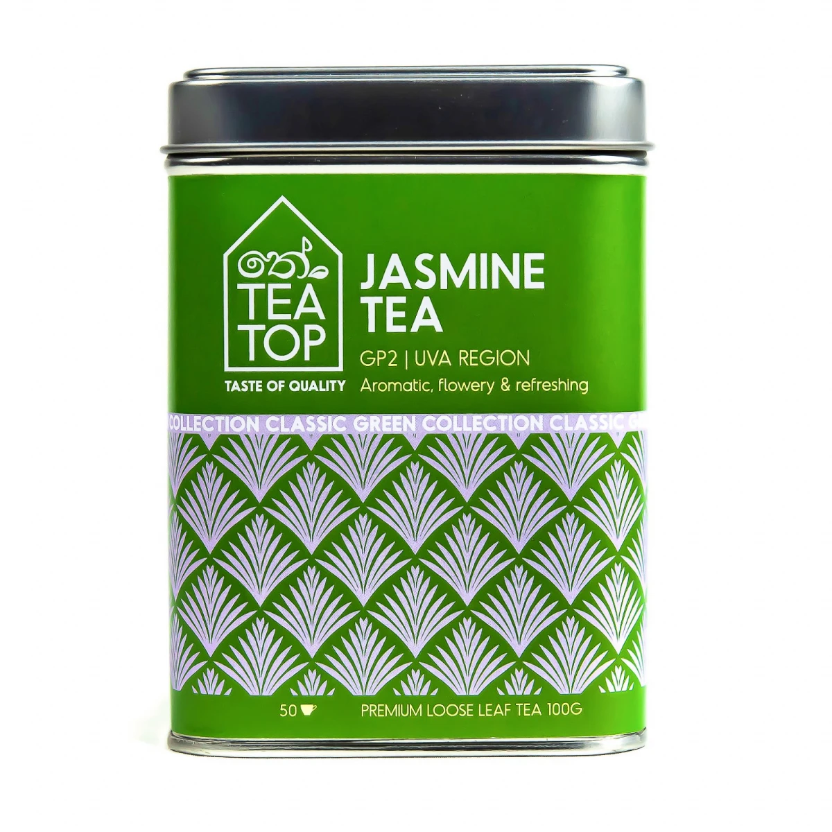 Jasmine Tea Uva  Tea Liquor