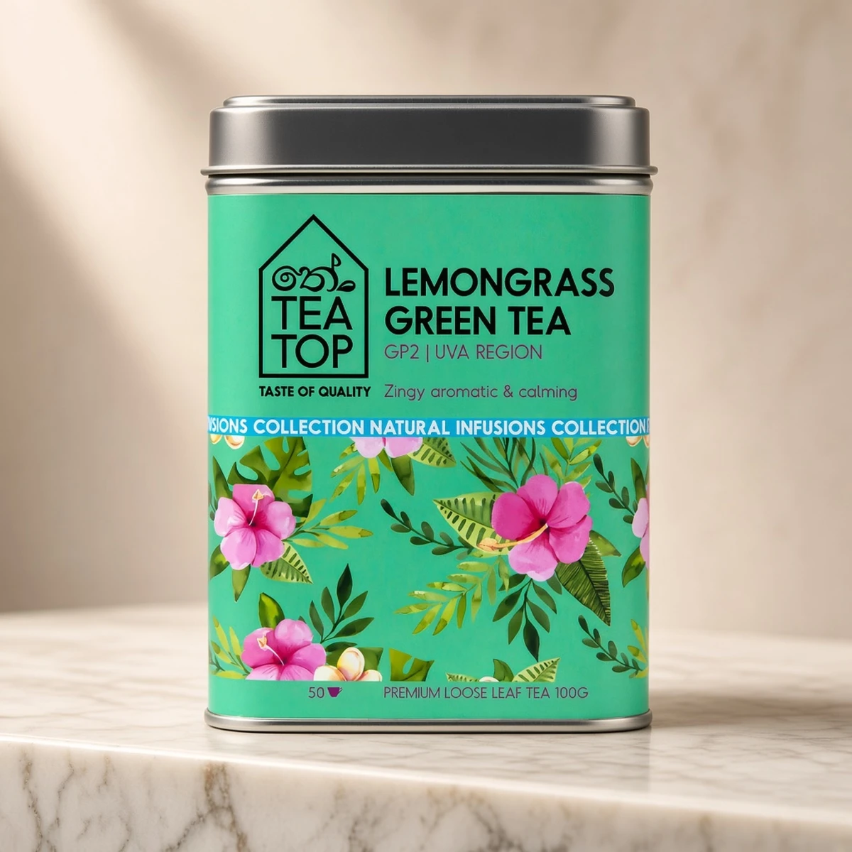 Lemongrass & Ginger image