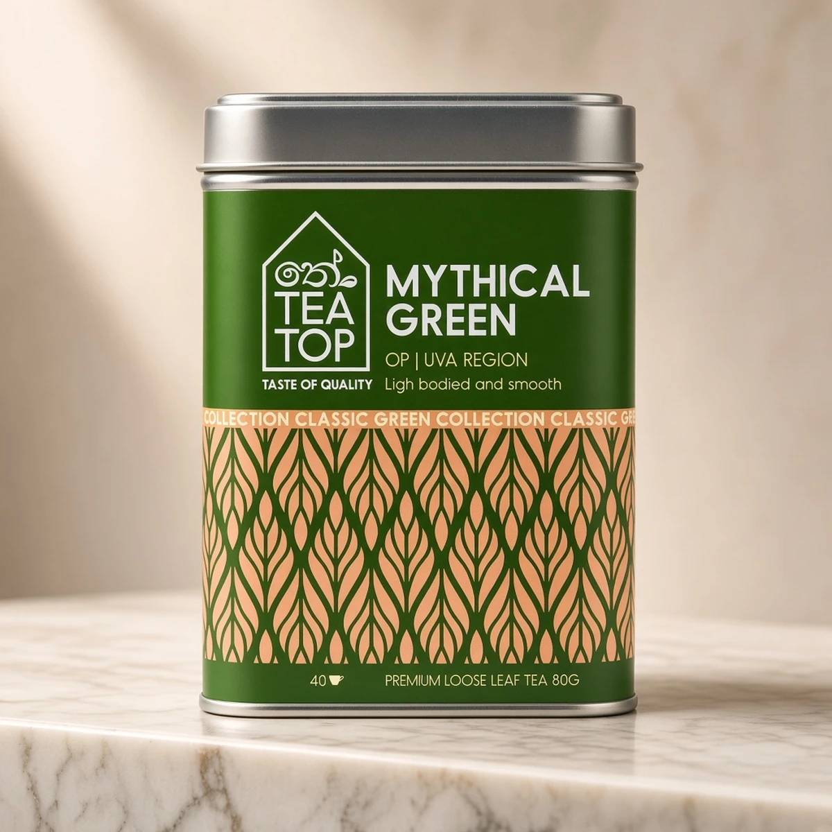 Mythical Green Organic Green Tea image