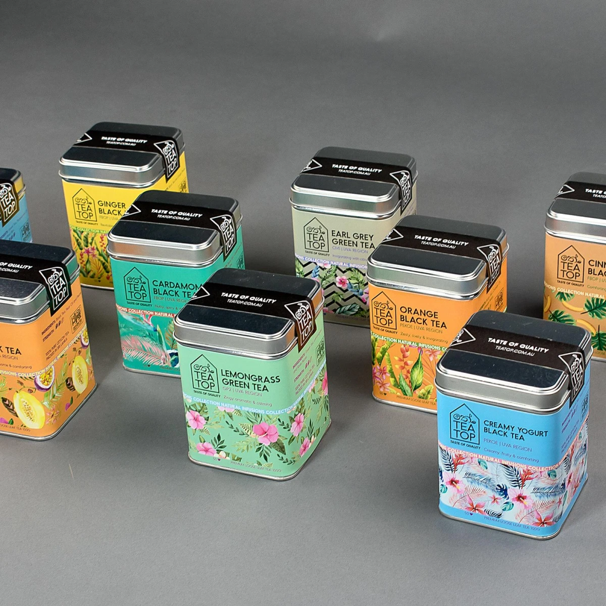 Orange Black  Uva region  Ceylon Tea