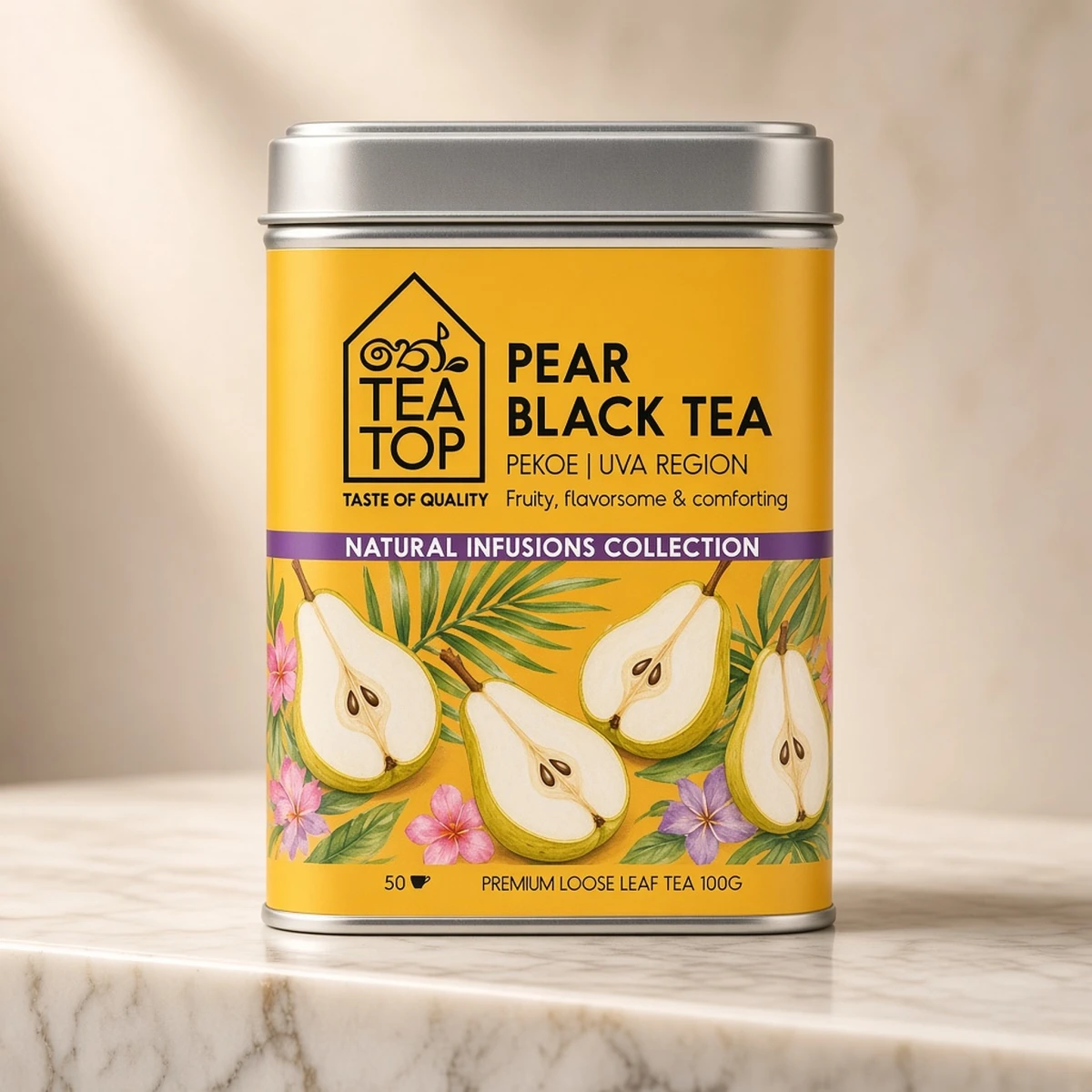 Pear Black Tea image