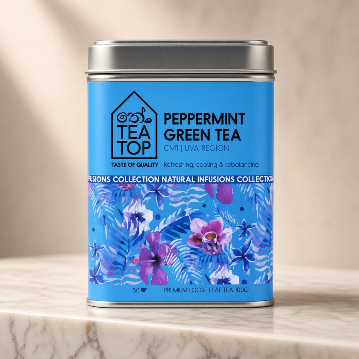 Peppermint Tea image