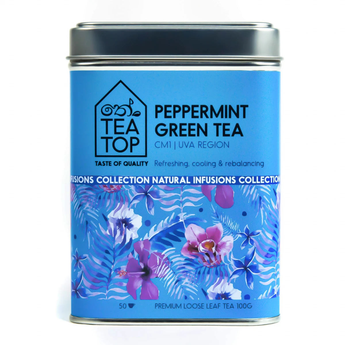 Peppermint Tea Mediterranean  Tea Liquor