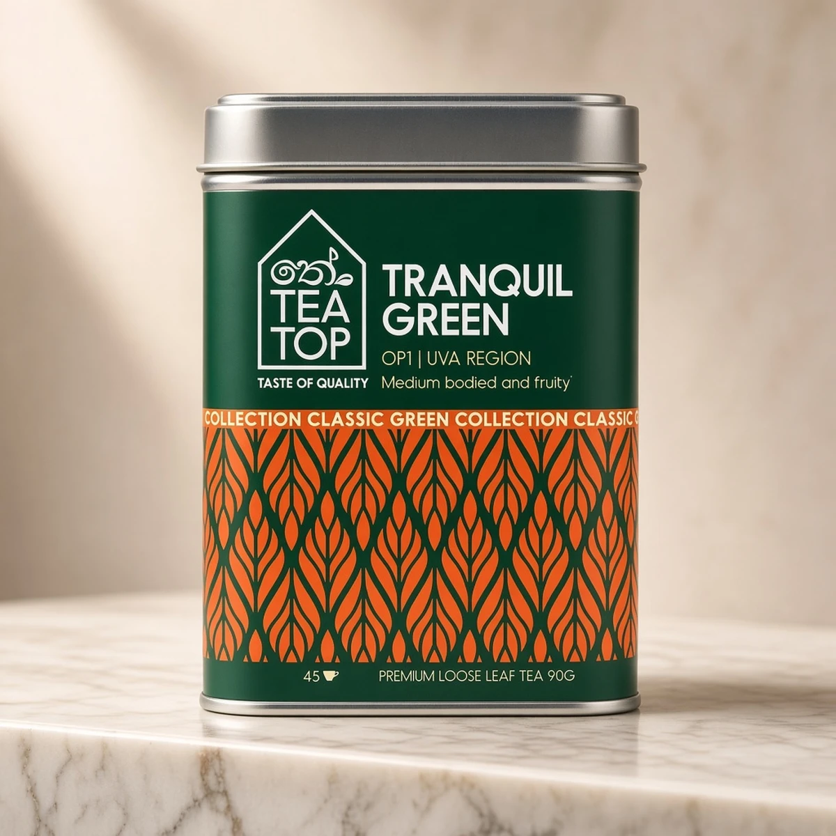 Tranquil Green Organic Green Tea image
