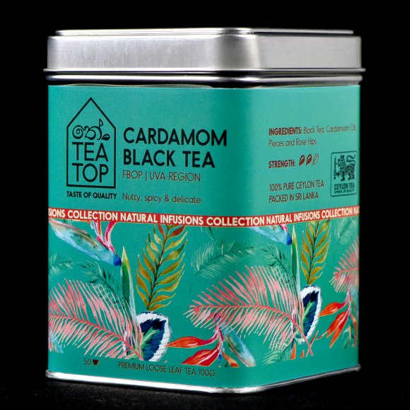Cardamom Black Tea image