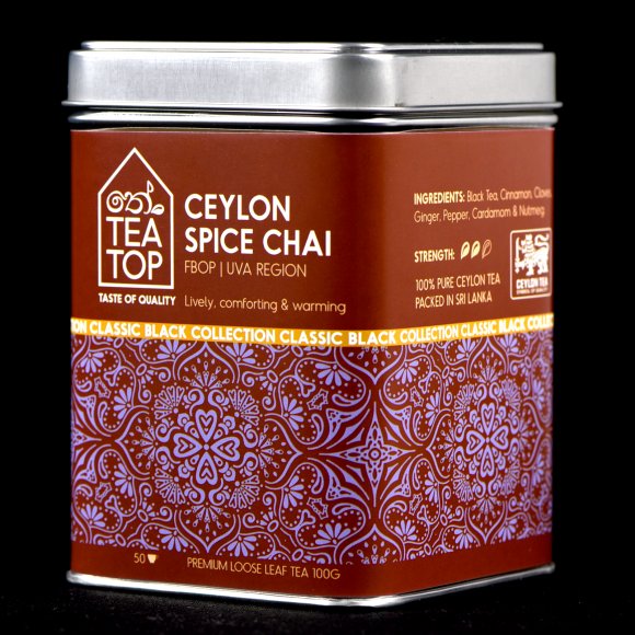 Ceylon Spice Chai image