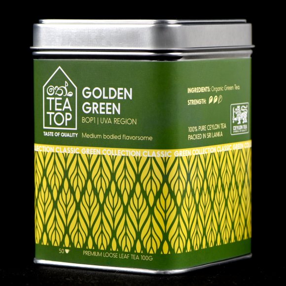 Golden Green Organic Green Tea image