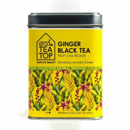 Ginger  Black Tea