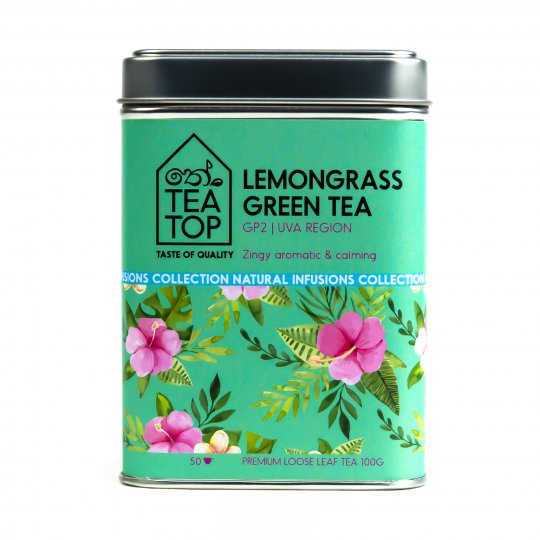  Lemongrass &  Ginger