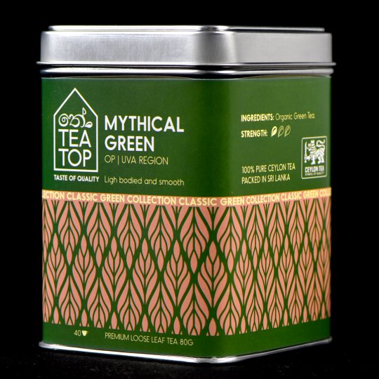 Mythical Green Organic Tea