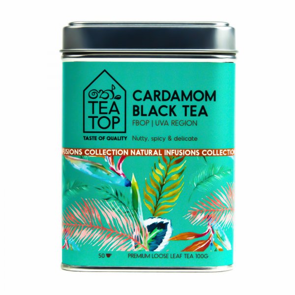 Cardamom Black Uva region  Ceylon Tea
