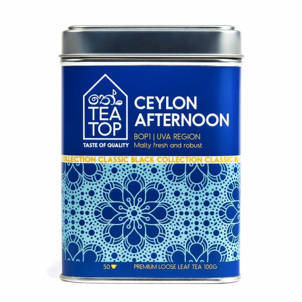 Ceylon Afternoon Black Tea BOP1 Uva region pure Ceylon Tea