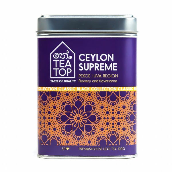 Ceylon Supreme Uva region  Ceylon Tea