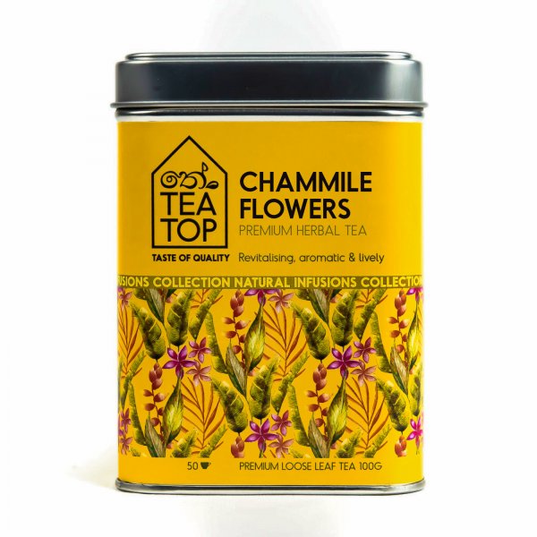 Chamomile Tea Mediterranean region  Ceylon Tea