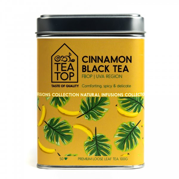 Cinnamon Black Uva region  Ceylon Tea