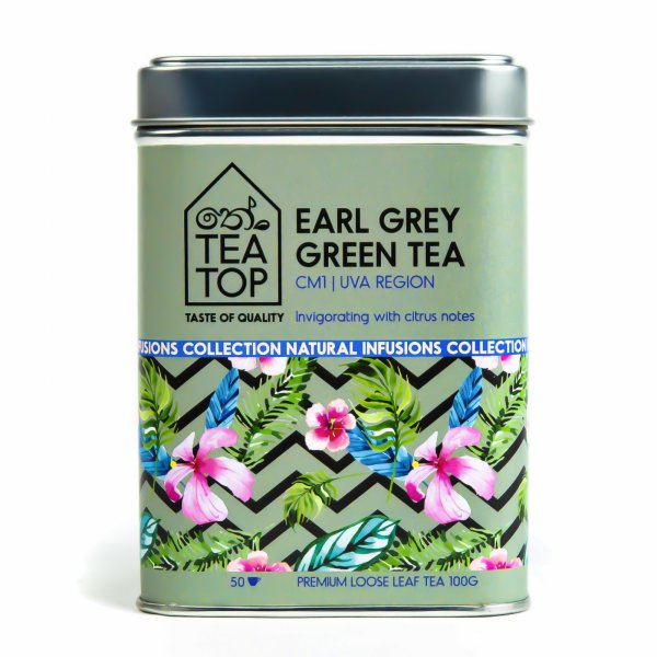 Earl Grey Green Uva region  Ceylon Tea