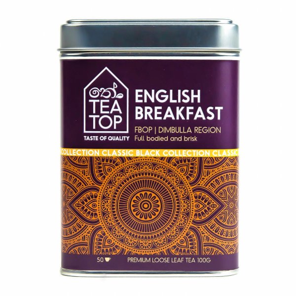 English Breakfast Tea FBOP pure Ceylon Tea thumbnail