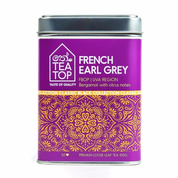 French Earl Grey Ruhuna region  Ceylon Tea