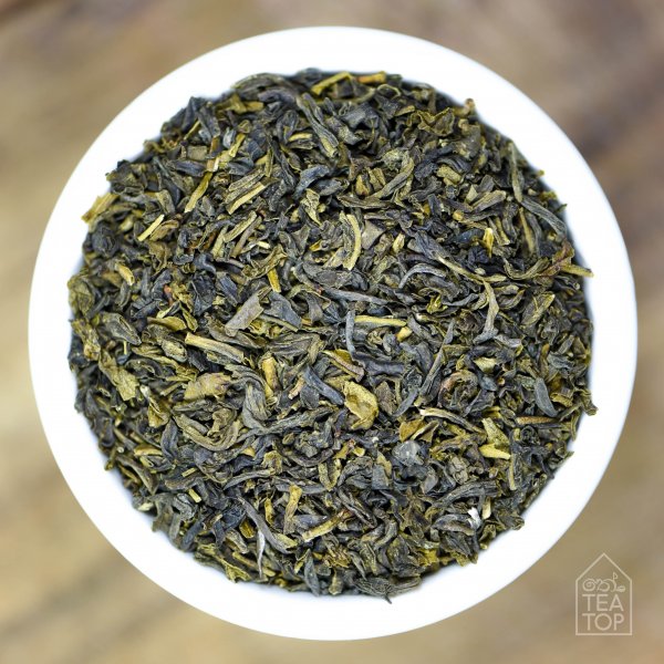 Golden Green Organic Green Tea BOP1 Uva region pure Ceylon Tea