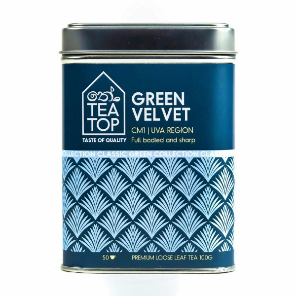 Green Velvet Tea CM1 Uva region pure Ceylon Tea