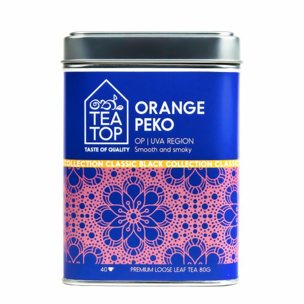 Orange Pekoe Tea OP Uva region pure Ceylon Tea