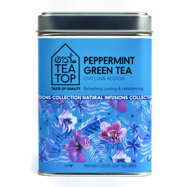 Peppermint Tea Uva region  Ceylon Tea