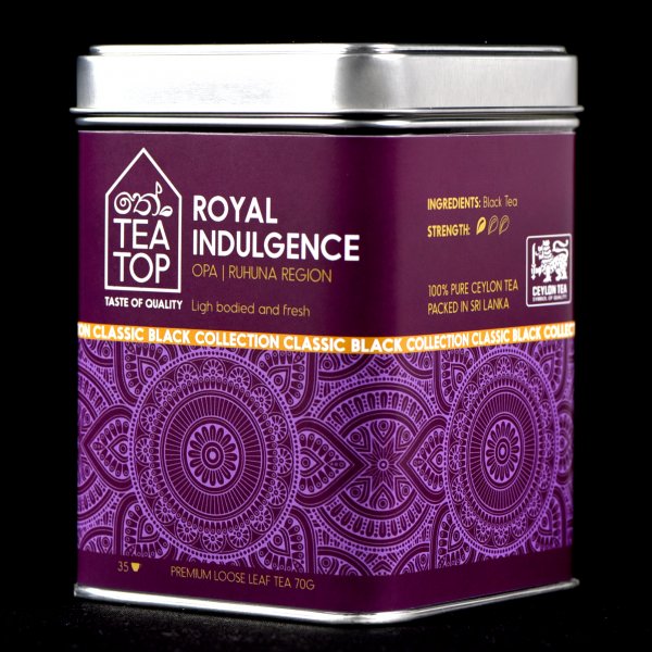 Royal Indulgence OPA Ruhuna region pure Ceylon Tea