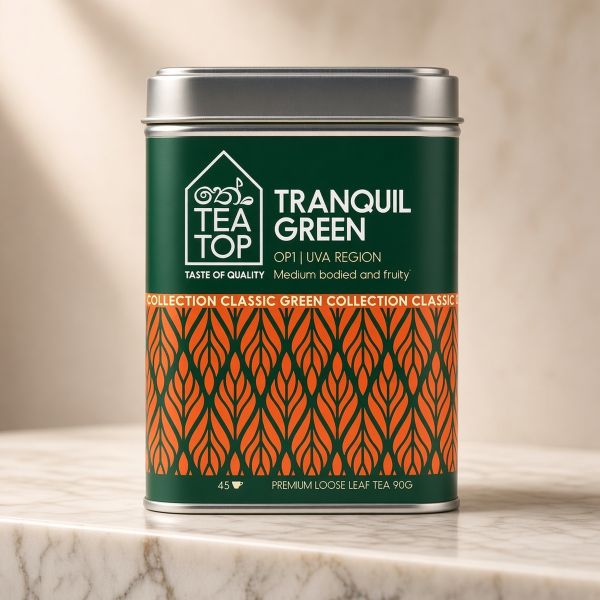 Tranquil Green Organic Green Tea image