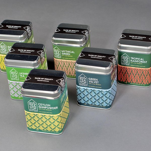 Tropical Rainforest Organic Green Tea  Uva region  Ceylon Tea