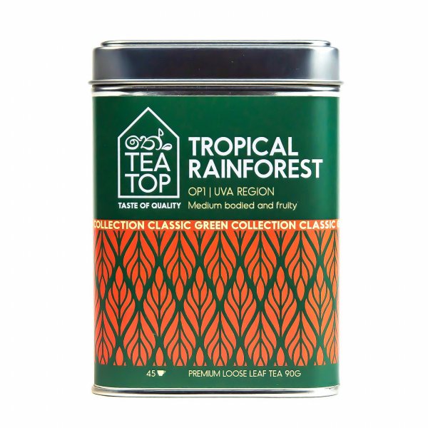 Tropical Rainforest Organic Green Tea OP1 pure Ceylon Tea thumbnail