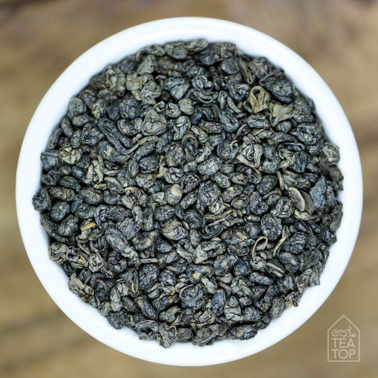 Ceylon Gunpowder Green Tea - Premium pure Ceylon Uva tea