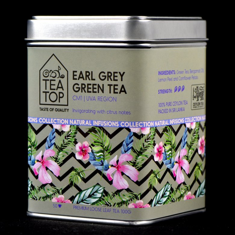 Earl Grey Green Tea