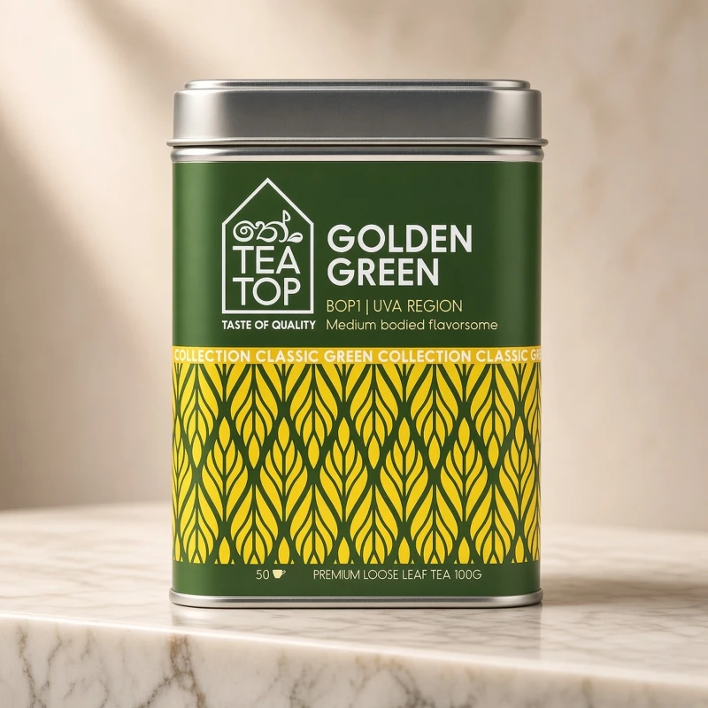Golden Green Organic Green Tea