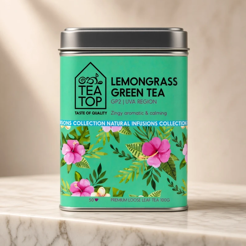Lemongrass & Ginger image