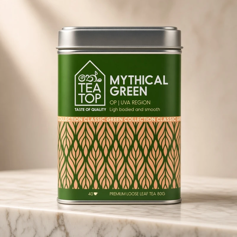 Mythical Green Organic Green Tea image